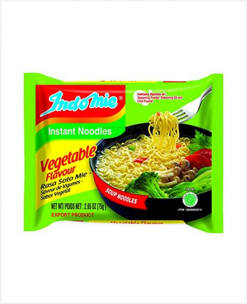 Indomie Vegetable Noodles (Soto Mie) 75gm