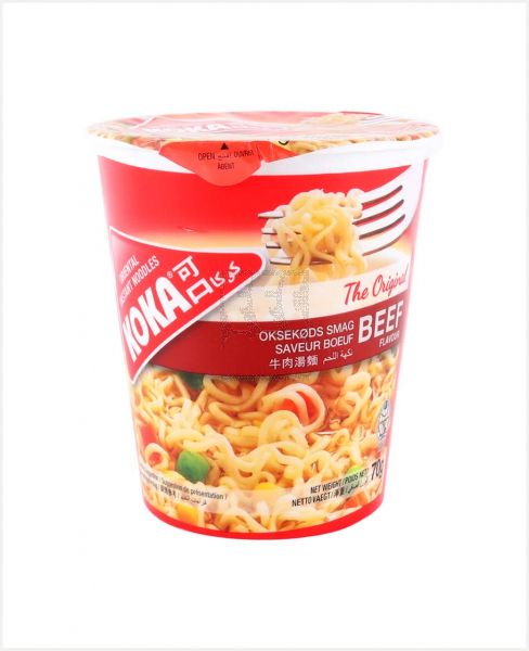 Koka Cup Noodles Beef 70gm