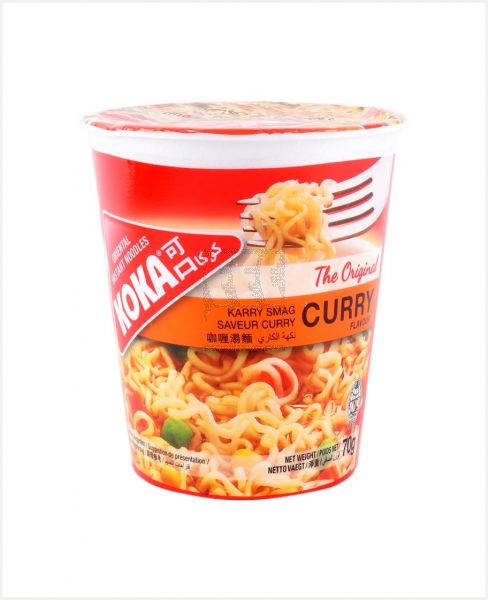 Koka Cup Noodles Curry 70gm
