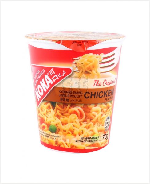 Koka Cup Noodles Chicken 70gm