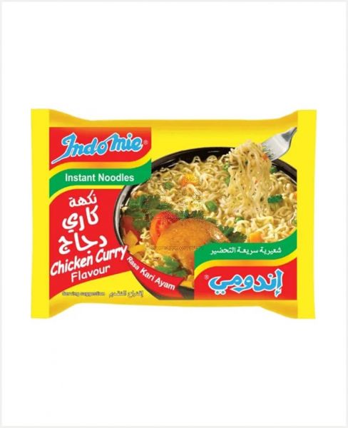 Indomie Instant Noodles Chicken Curry 75gm