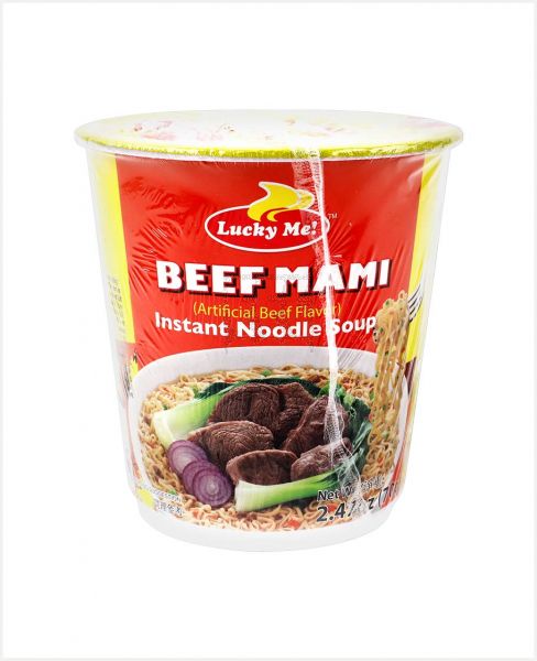 LUCKY ME SUPREME SPECIAL BEEF MAMI NOODLES 70GM