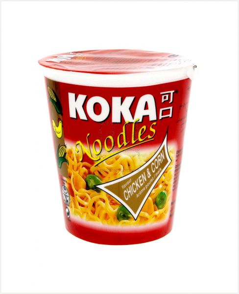 Koka Noodles Chicken & Corn 70gm