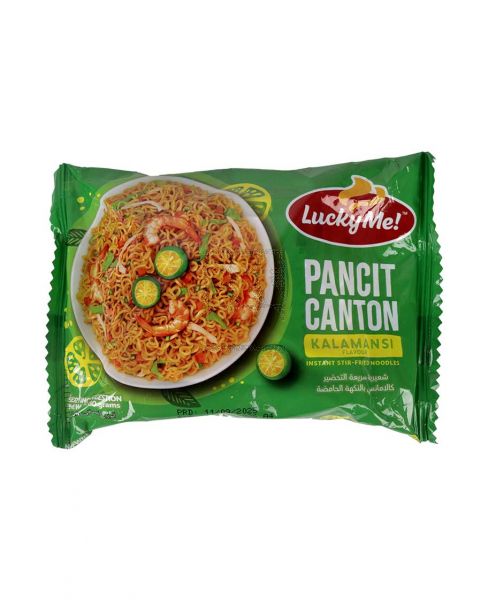 LUCKY ME PANCIT CANTON KALAMANSI NOODLES 60GM