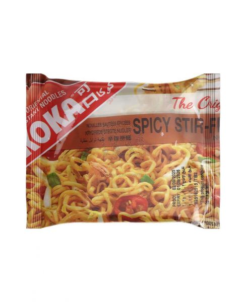 KOKA INSTANT NOODLES ORIENTAL SPICY STIR-FRIED 85GM