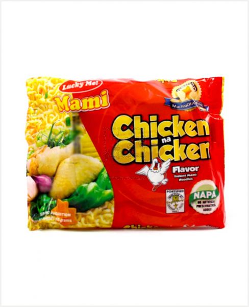 LUCKY ME INSTANT CHICKEN NA CHICKEN MAMI NOODLES 55GM