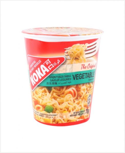 Koka Cup Noodles Vegitable 70gm
