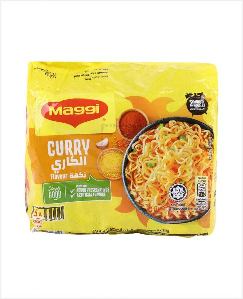 Nestle Maggi Noodles Curry 79gm