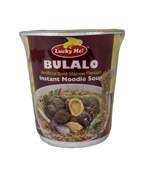 LUCKY ME SUPREME NOODLE SOUP BULALO 70GM