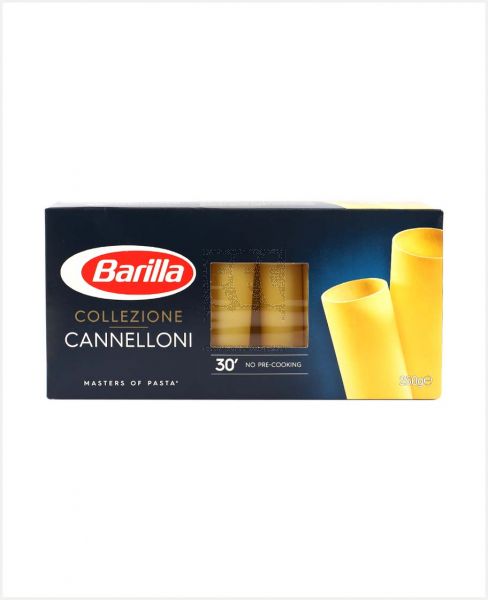 BARILLA CANNELLONI PASTA 250GM BB056