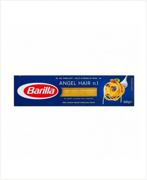 BARILLA ANGEL HAIR N.1 500GM BB114