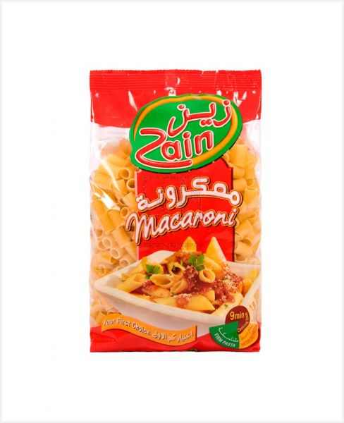 ZAIN MACARONI THIMBLE 400GM