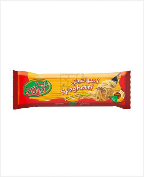 ZAIN SPAGHETTI PASTA 400GM