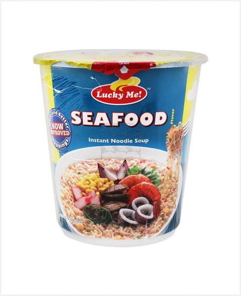 LUCKY ME SUPREME SEA FOOD CUP NOODLES 70GM