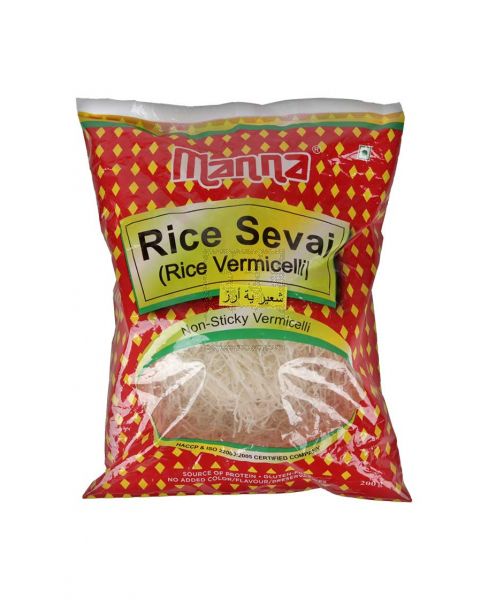 MANNA RICE SEVAI NON-STICKY VERMICELLI 200GM