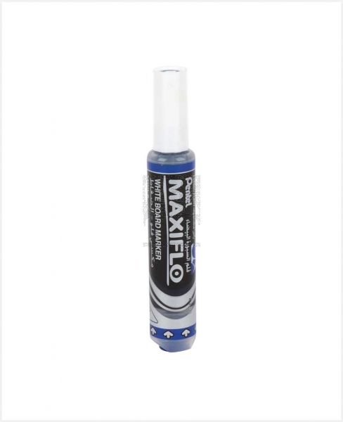 PENTEL MAXIFLO WHITE BOARD MARKER BLUE/BLACK