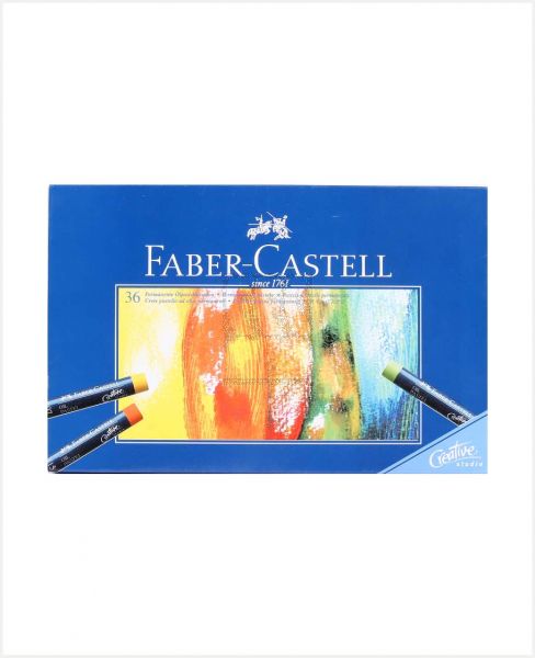 FABER-CASTELL OIL-PASTELS 36 COLOURS #127036