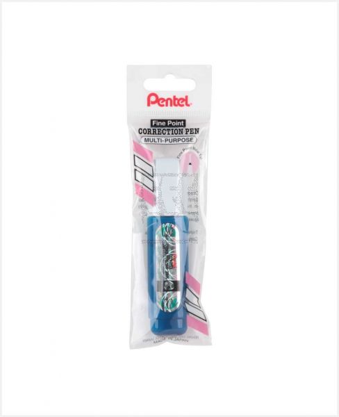 PENTEL CORRECTION PEN 12ML #ZL131-W