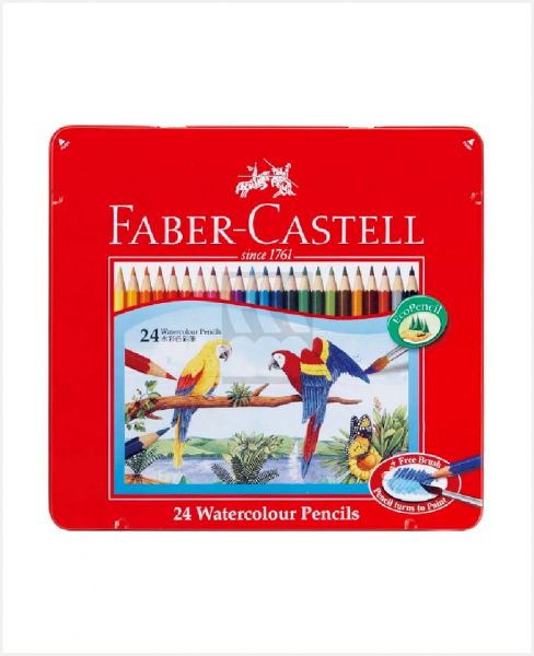 FABER-CASTELL 24 WATERCOLOUR PENCILS #114464