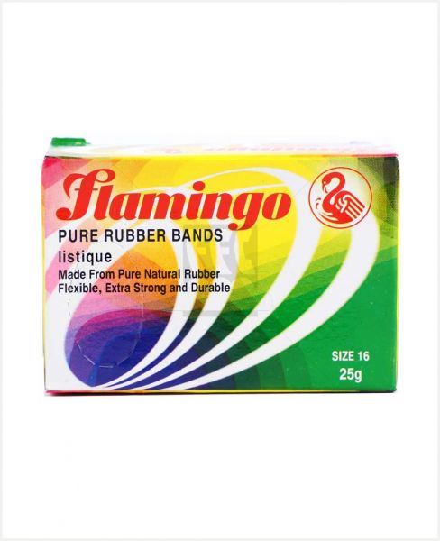 FLAMINGO FIS RUBBER BAND 25GM