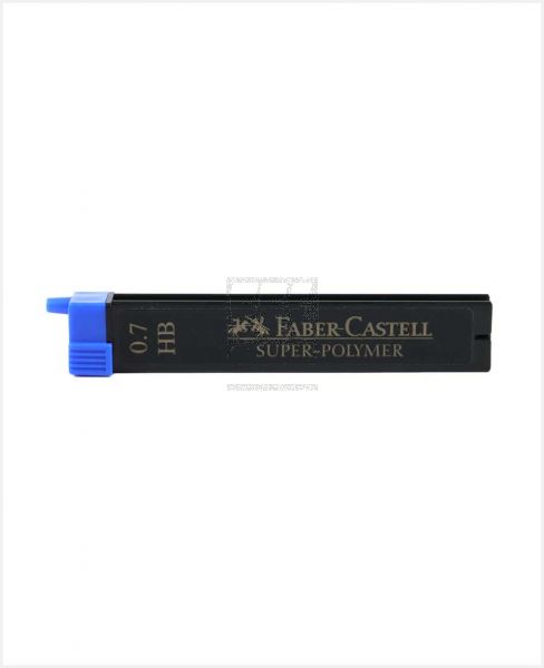 FABER CASTELL SUPER-POLYMER PENCIL LEAD 0.7MM #120700