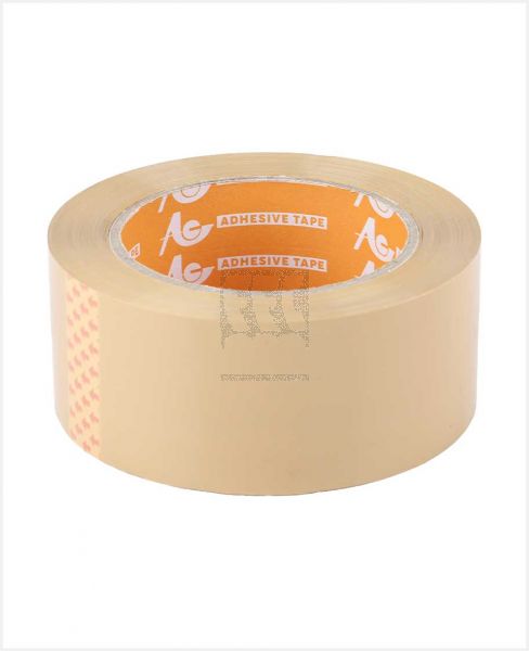 AAC BOPP PACKING TAPE BROWN 45MIC*48MM*100MTR