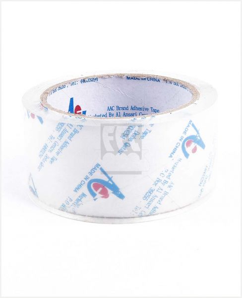 AAC BOPP PACKING TAPE TRANSPARENT 45MIC*48MM*50MTR
