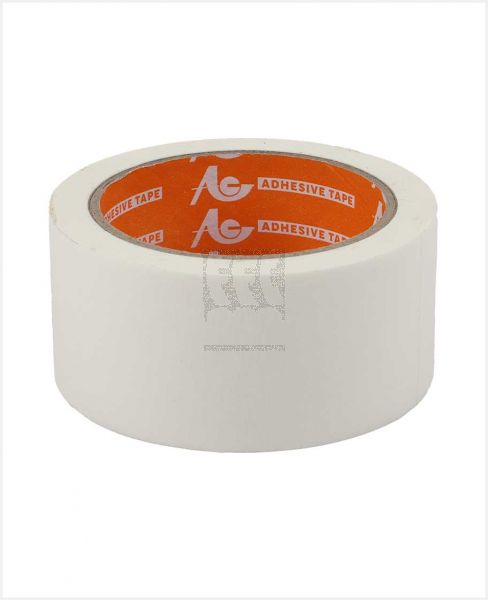 AAC MASKING TAPE WHITE 48MM X 30MTR