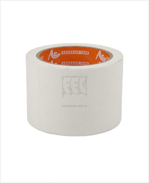 AAC MASKING TAPE WHITE 72MM X 30MTR