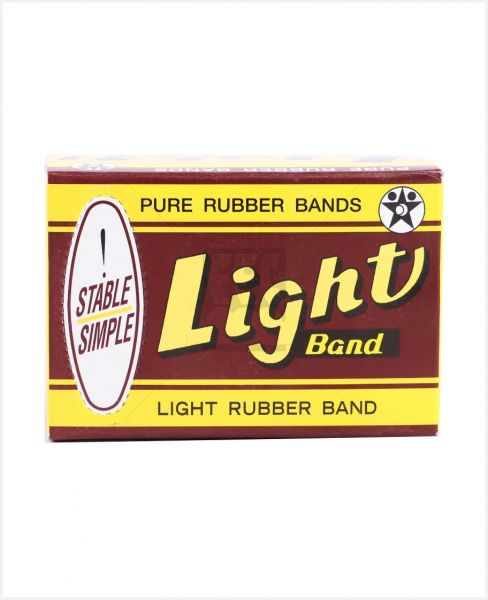 LIGHT RUBBER BAND 24GM SIZE 16