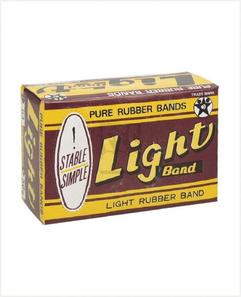 LIGHT BAND PURE RUBBER BAND 50GM #16