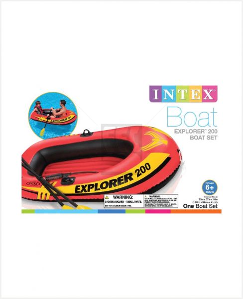 INTEX 42158331 EXPLORER 200 BOAT 58331
