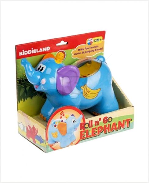 KIDDIELAND #41551698 ELEPHANT ROLL N GO