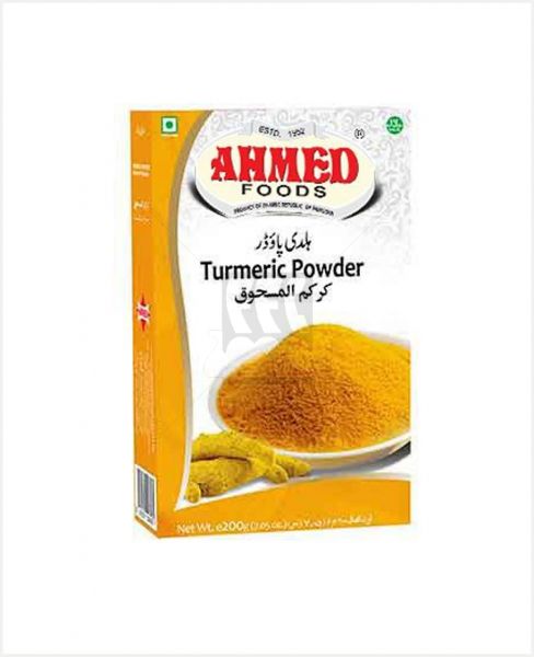 AHMED TURMERIC POWDER 200GM