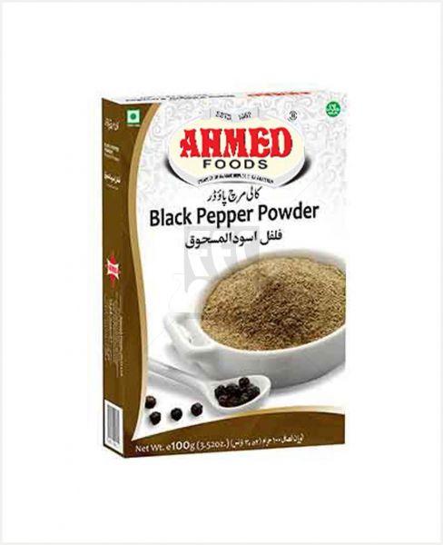 AHMED BLACK PEPPER POWDER 100GM