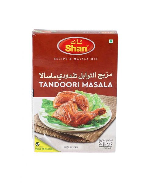 SHAN TANDOORI CHICKEN BBQ MIX 50GM