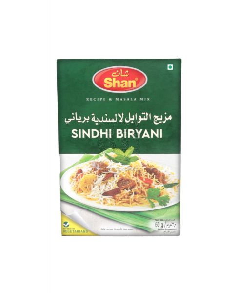 SHAN SINDHI BIRYANI MIX 60GM