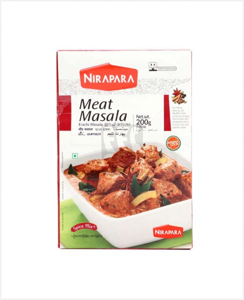 NIRAPARA SILKY  MEAT MASALA POWDER 200GM