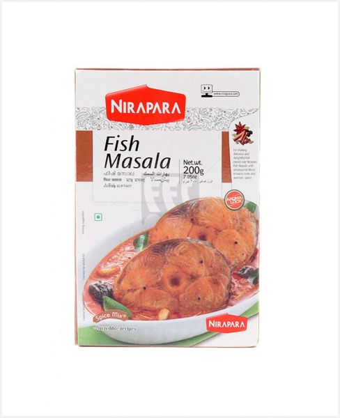 NIRAPARA SILKY FISH MASALA POWDER 200GM