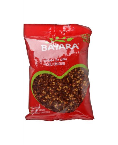 BAYARA CHILLI CRUSHED 200GM #GY059