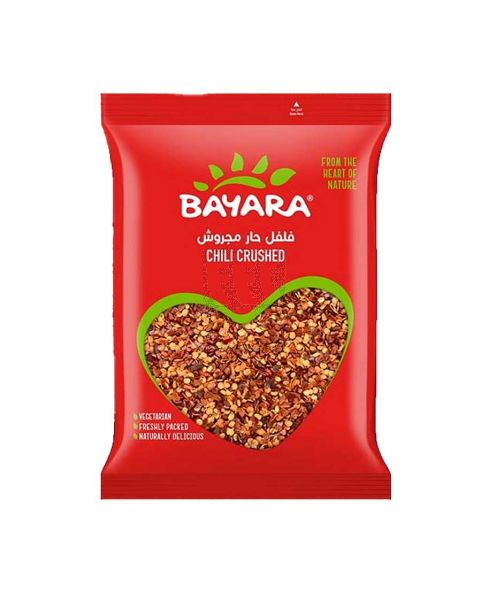 BAYARA CHILLI CRUSHED 200GM #GY059