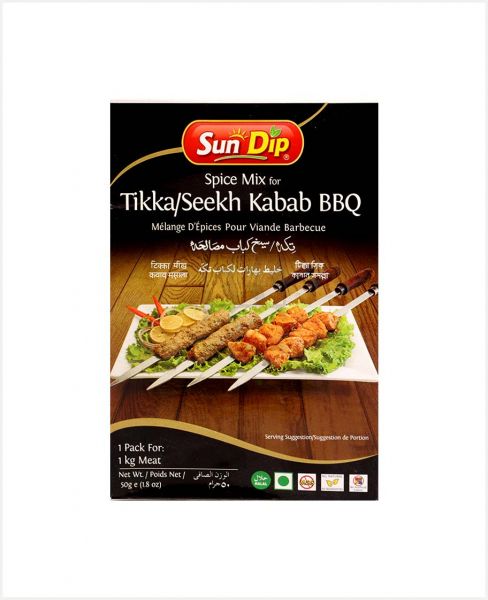 SUNDIP TIKKA/SEEKH KABAB/BBQ MASALA 50GM