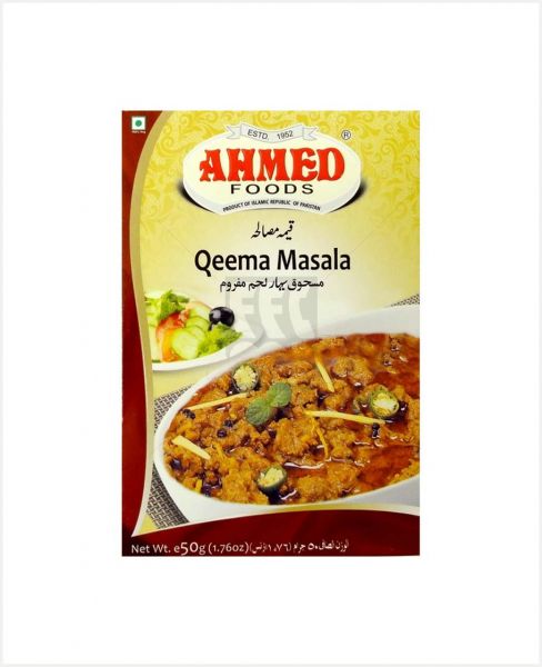 AHMED QEEMA MASALA WITH SEASONING MIX 50GM