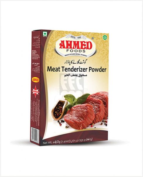 AHMED MEAT TENDERIZER POWDER 40GM