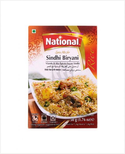 NATIONAL SPICE MIX FOR SINDHI BIRYANI 50GM