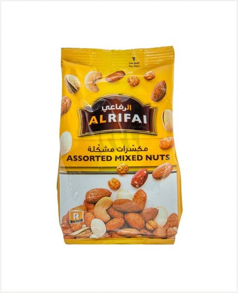 AL RIFAI ASSORTED MIXED NUTS 500GM