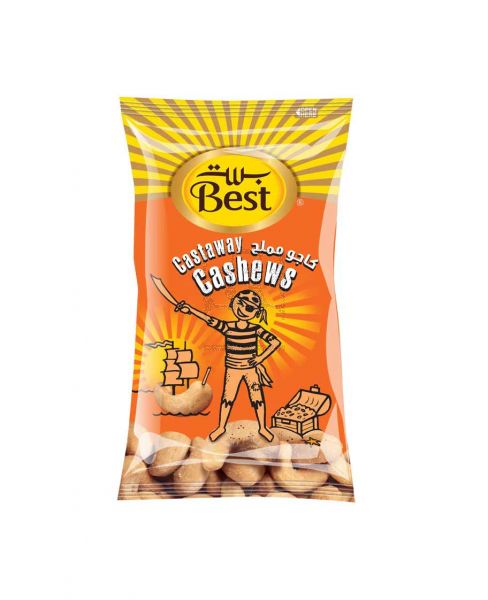 BEST CASTAWAY CASHEWS 13GM