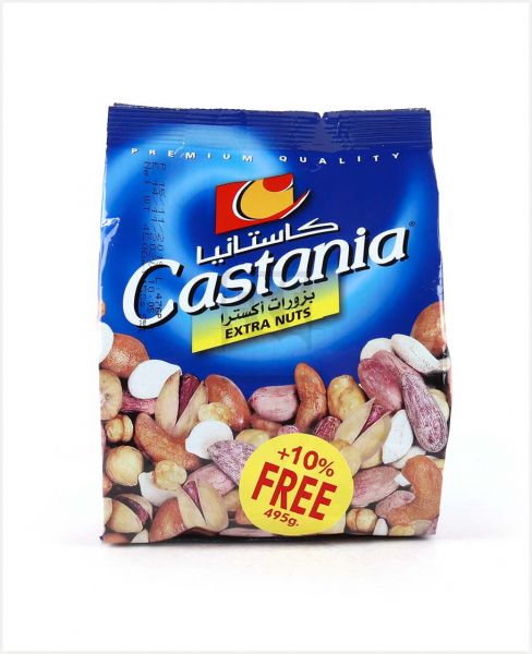 CASTANIA EXTRA MIXED NUTS 450GM CS-020