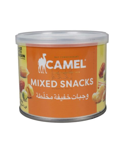 CAMEL MIXED SNACKS 130GM #CN107-0