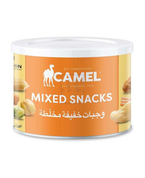 CAMEL MIXED SNACKS 130GM #CN107-0